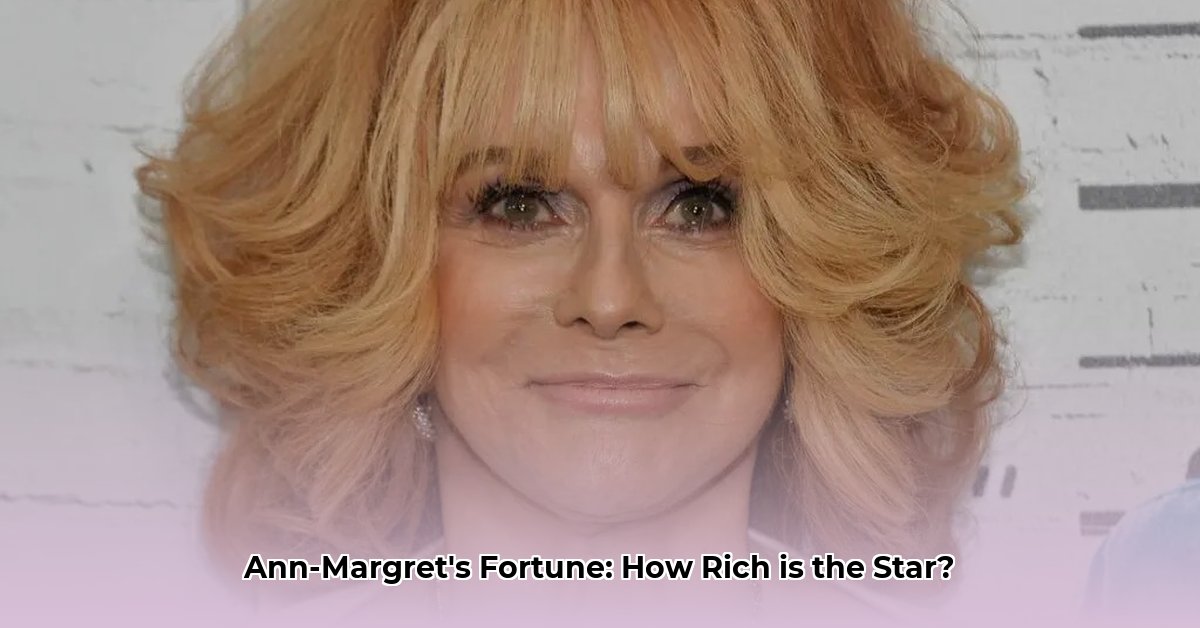 ann margret net worth